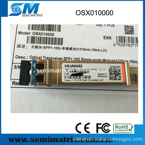 Huawei 10G SFP+ optical module 1310nm SMF 10km OSX010000